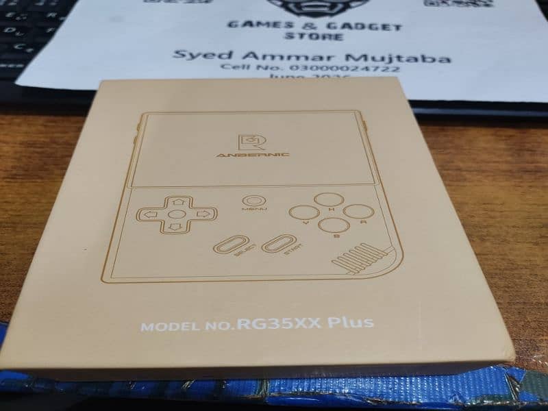 Anbernic RG35XX - 32GB - Box Pack - COD 1