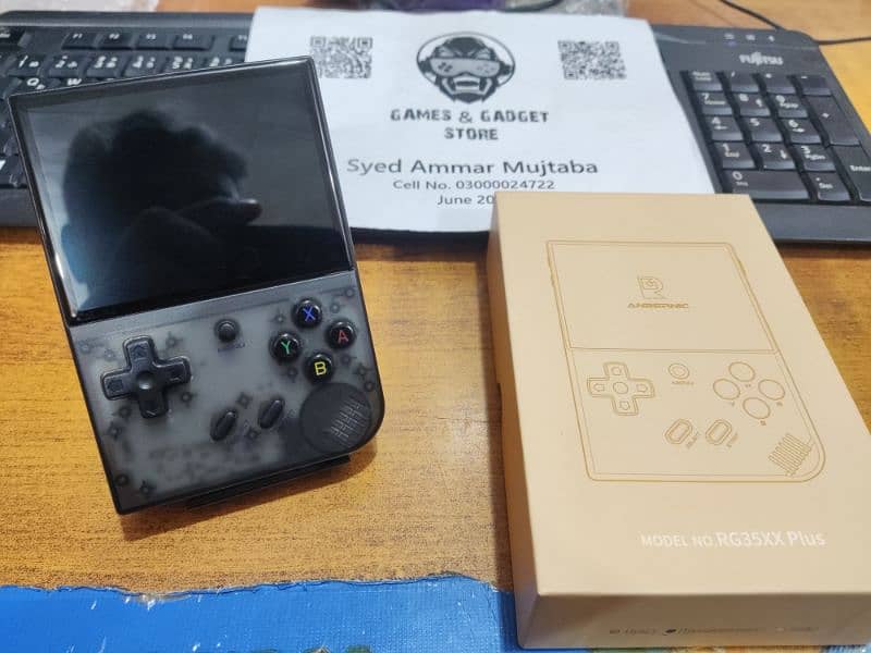 Anbernic RG35XX - 32GB - Box Pack - COD 3