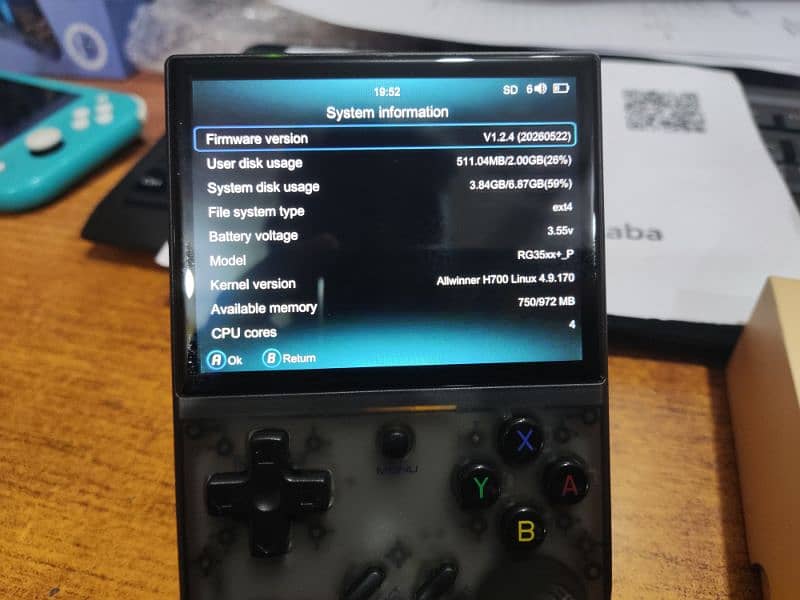 Anbernic RG35XX - 32GB - Box Pack - COD 12
