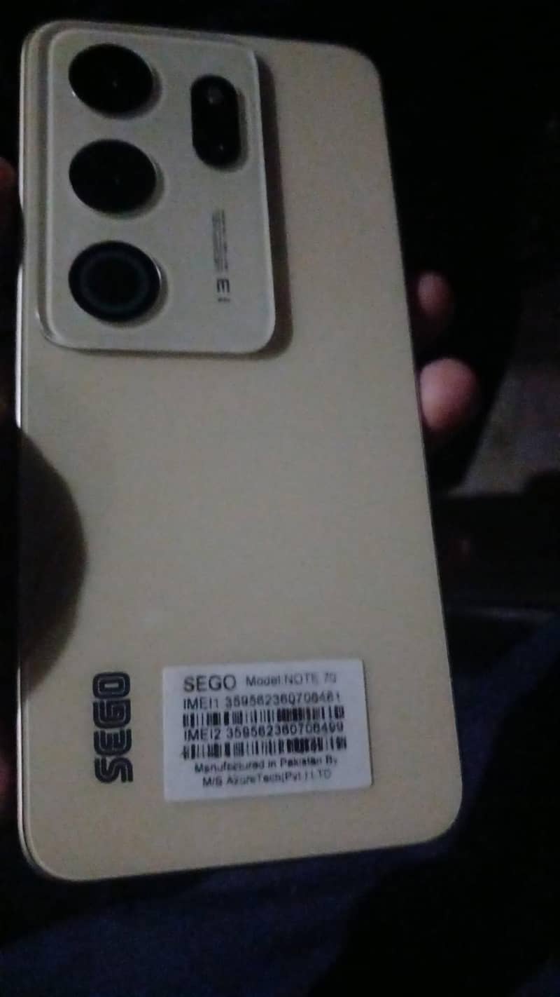 SEGO Note 70 0