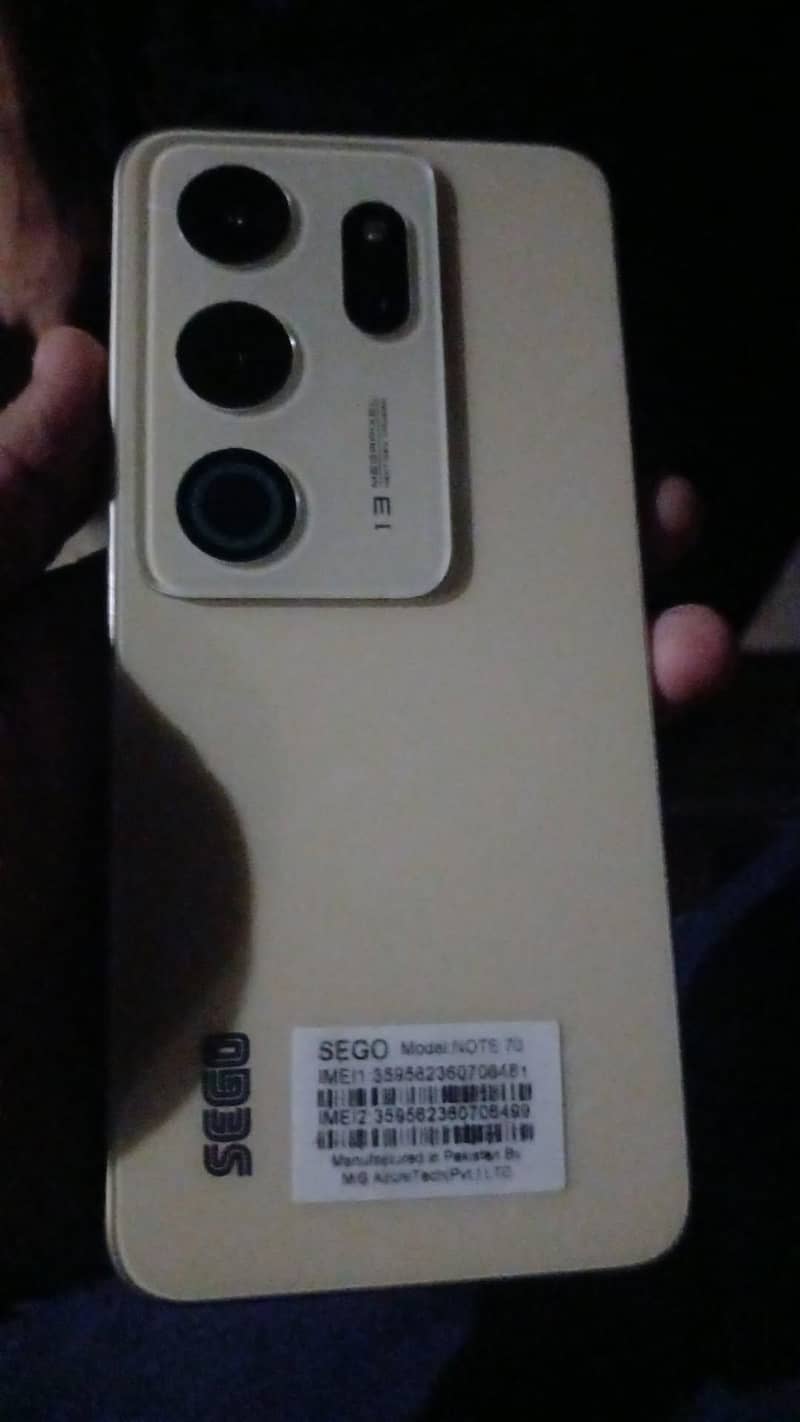 SEGO Note 70 1