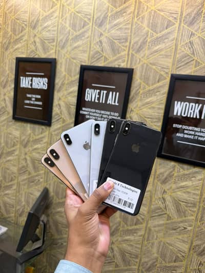 iPhone XS Max | FU | 64/256/512GB | Non-PTA | All Colors | Fresh Stock