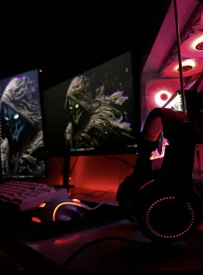 Gaming Pc For Sale , full setup with all equipment and products