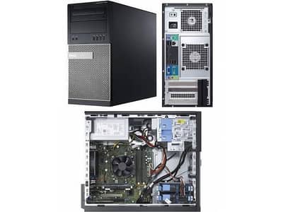 DELL OPTIPLEX 9010 TOWER FOR GAMING AND OFFICE USE.