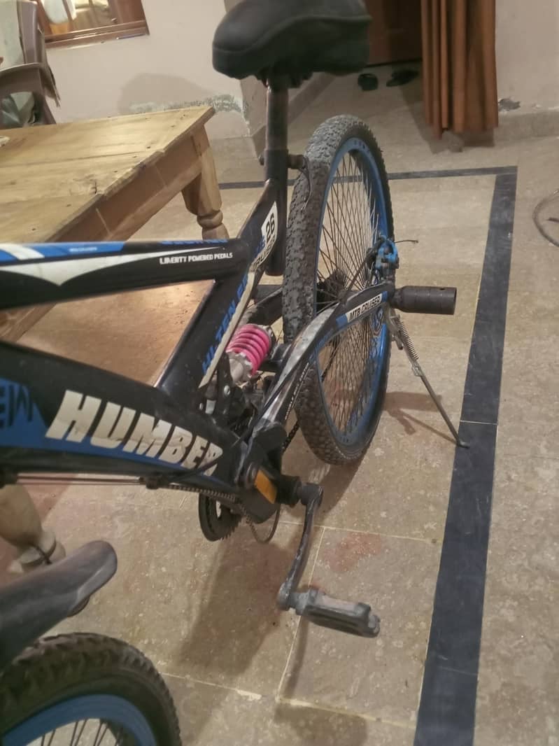 Humber original cycle 3