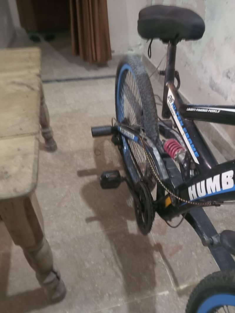 Humber original cycle 5