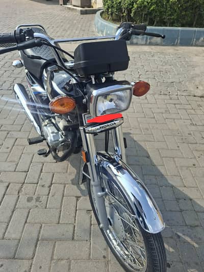 HONDA CG 125 2025