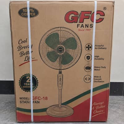 GFC Stand Fan