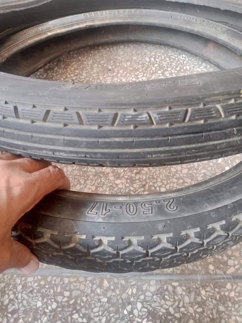 100 ,125 cc front tyre ,peedometer 1