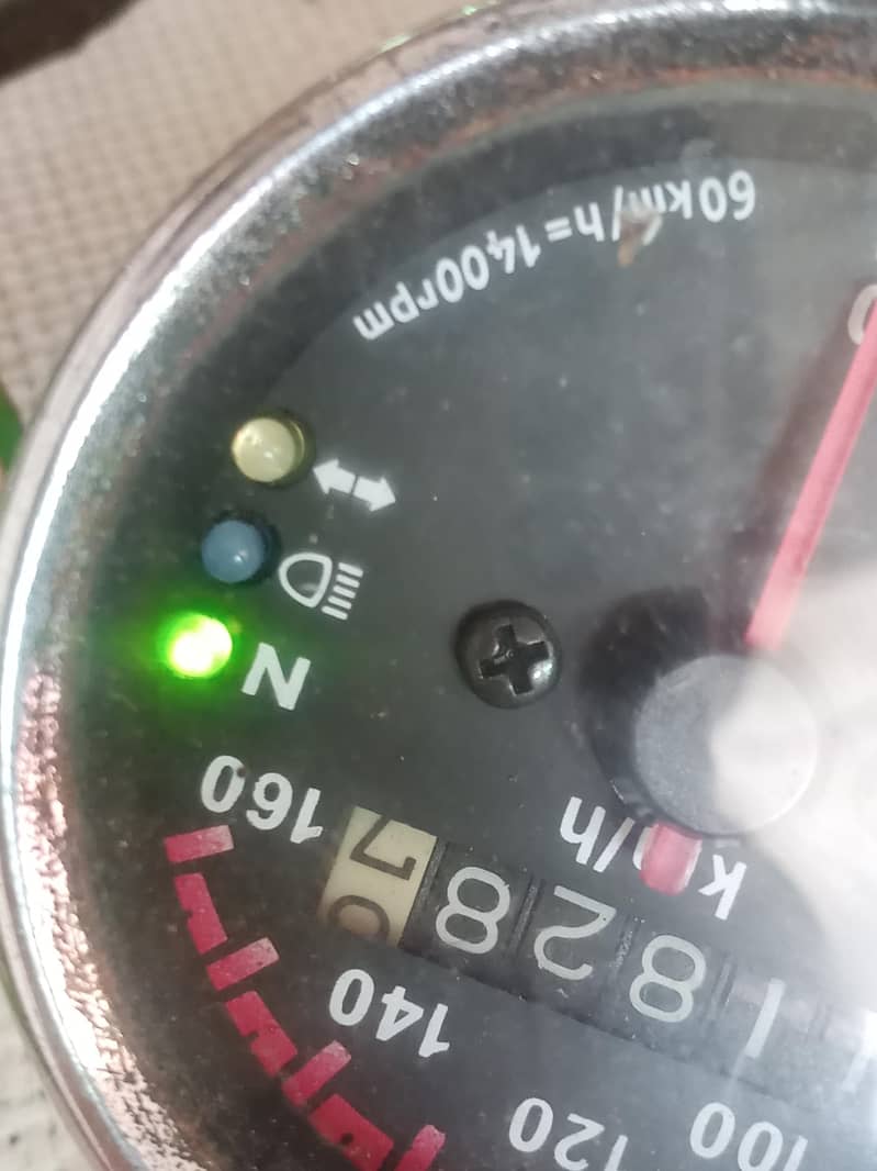 100 ,125 cc front tyre ,peedometer 3
