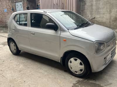 Suzuki Alto VXR 2022 first owner orignal total minor touching