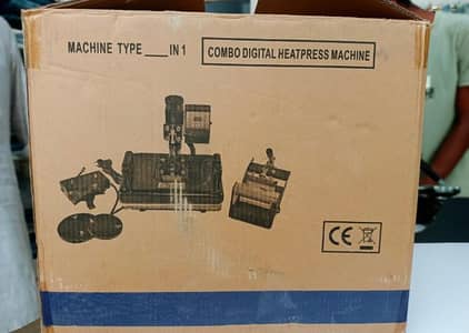 Combo Digital Heat press Machine
