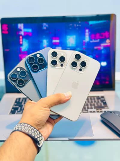 iPhone 15 Pro | 128GB | JV (Non-PTA) | 85%+ Health