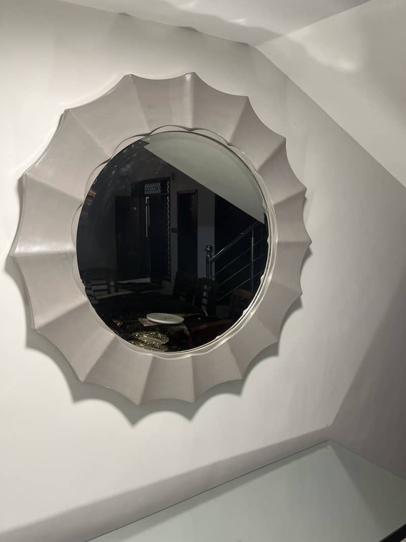Console table with a mirror available 2