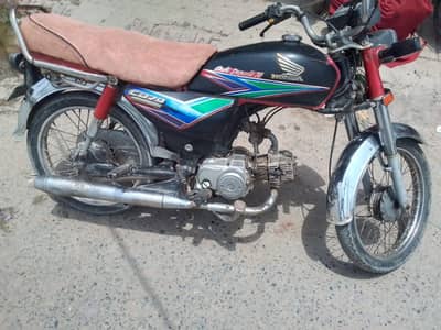 CD bike good ok
