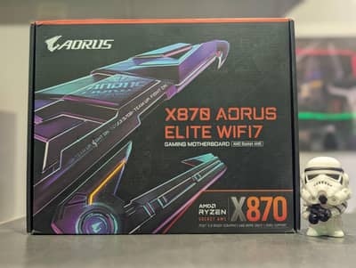 X870 Aorus Elite wifi 7 new