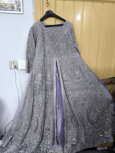 walima bridal dress
