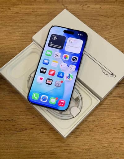 Apple iPhone 17 Air 256GB  PTA Approved with Complete Box