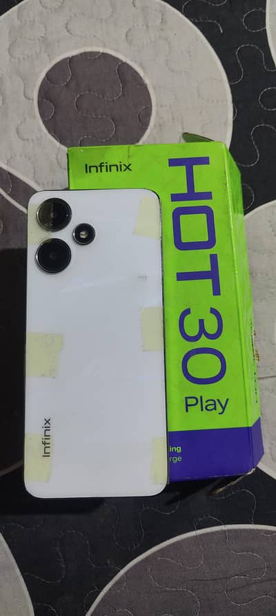 Infinix Hot 30 Play ((Just panel change ho ga panel damage he )) 4/64