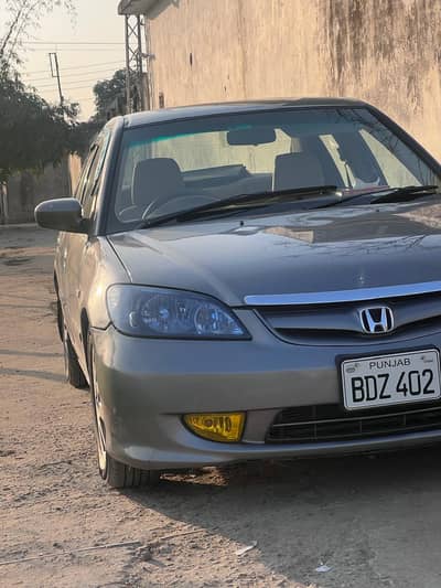Honda Civic VTi Oriel Prosmatec 2005