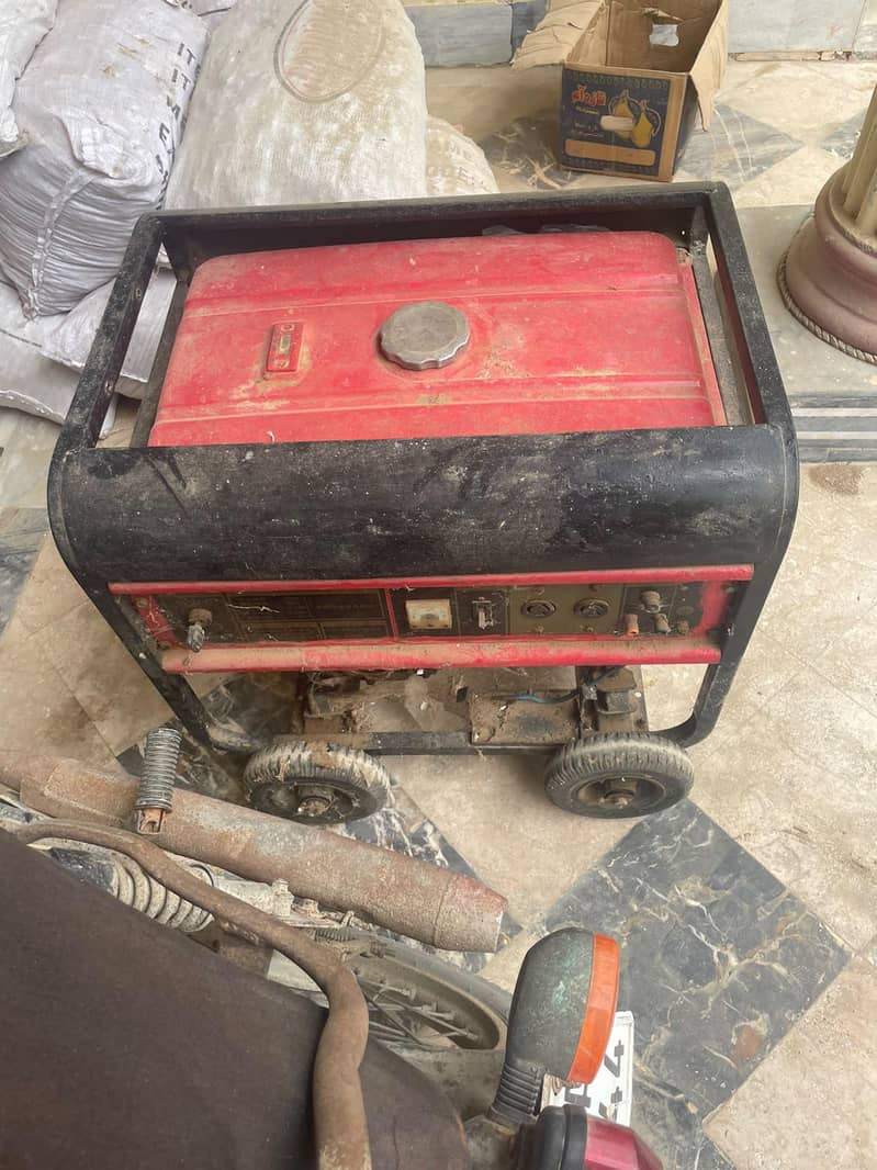 generator 8KVA 0
