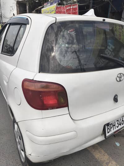 Toyota Vitz 2006