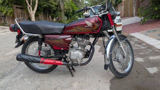 Honda 125 2021 model