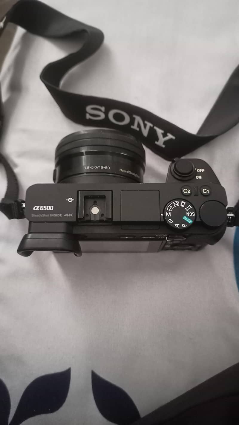 sony a6500 1
