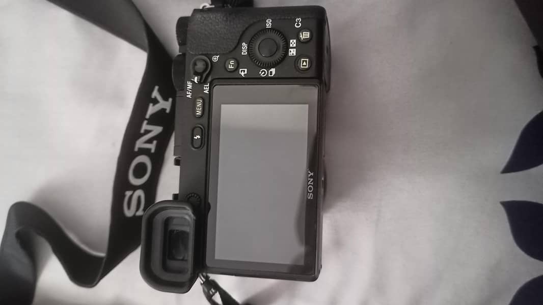 sony a6500 3