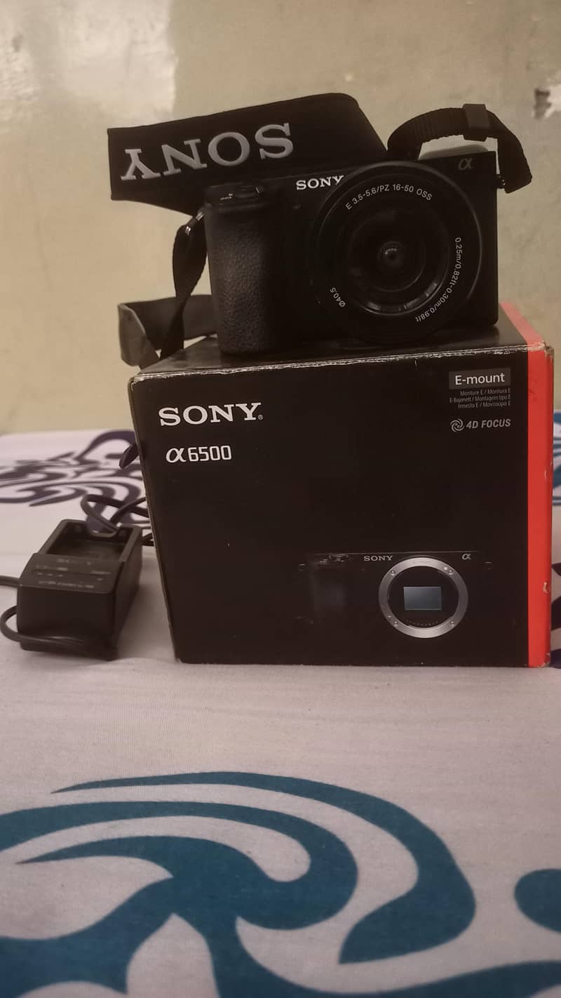 sony a6500 4