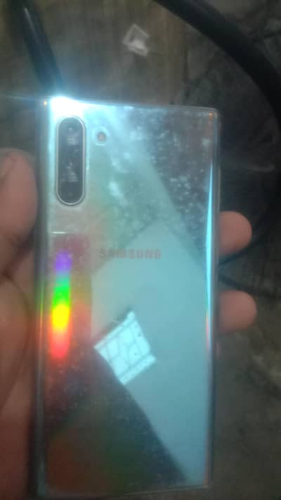 Samsung Mobile Note 10