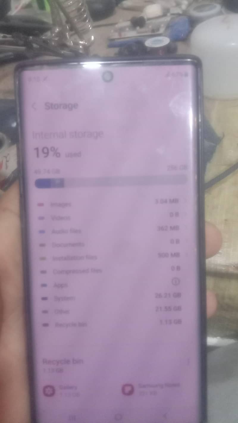 Samsung Mobile Note 10 2