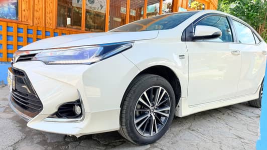 Toyota Corolla Altis Grande 1.8 X