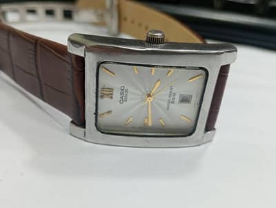 Casio Tank watch for men Quartz watches