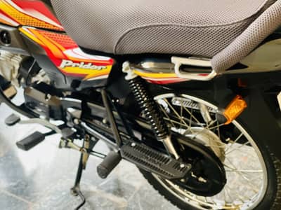 Honda pridor 2024 model for sale new bike ha only use 7000