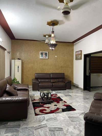 shaheed e malat 2400 feet 7 rooms 3 bath ground floor work 24/7