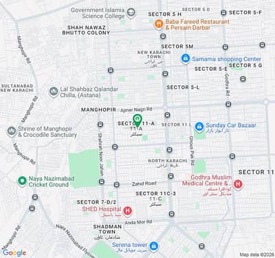 Flat for rent in north Karachi sector. 11 A