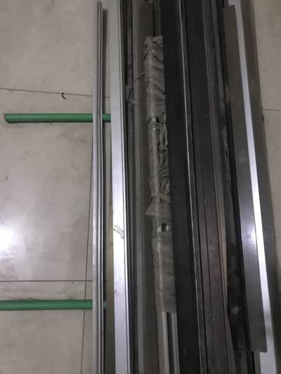 Aluminum section mix color & size