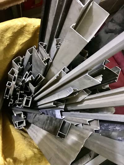 Aluminum section mix color & size
