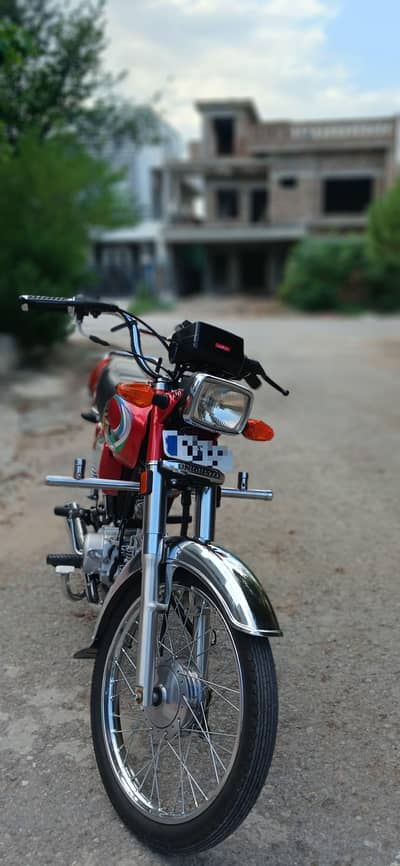 Union Star 70cc (2026 Model) - Brand New Condition - 1st Owner
