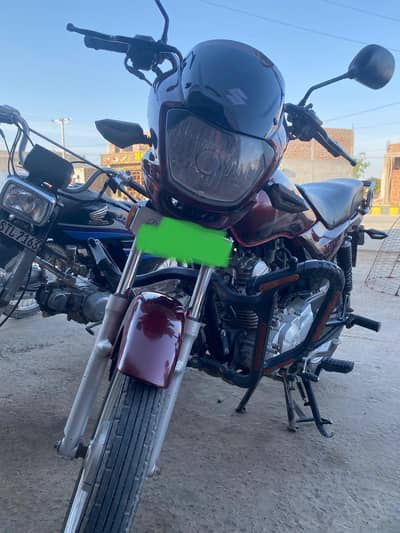 Suzuki GD 110 Up for Sale | Excellent Fuel Average | Well Maintained