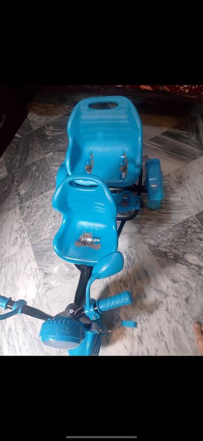 kids cycle double seat
