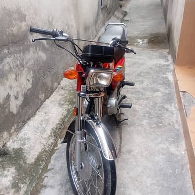 CG 125 lush condition