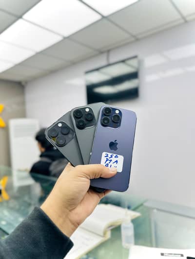 iPhone 14 Pro | 256GB | Official PTA Approved | Physical + eSIM