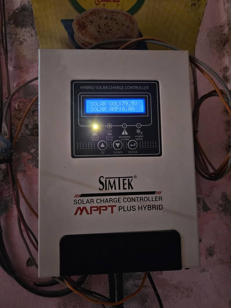 70 A simtek mppt charge controller 2