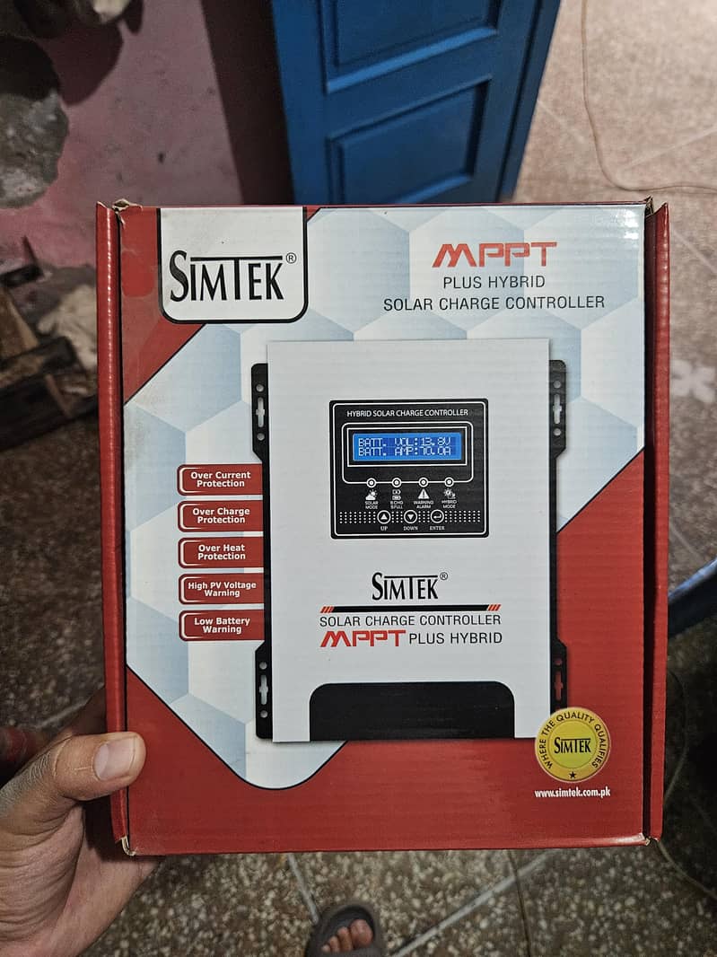 70 A simtek mppt charge controller 5