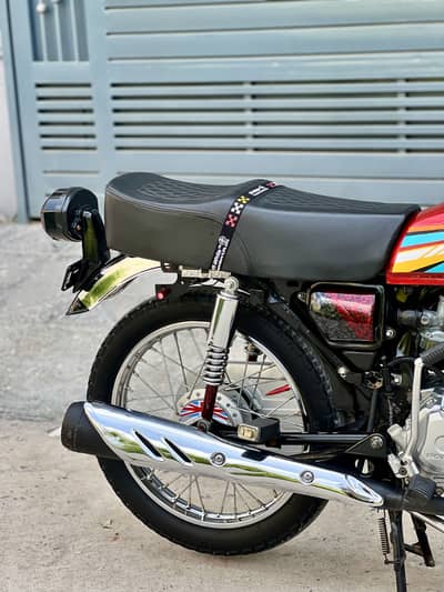 Honda CG 125 2011 (0306-2128305)