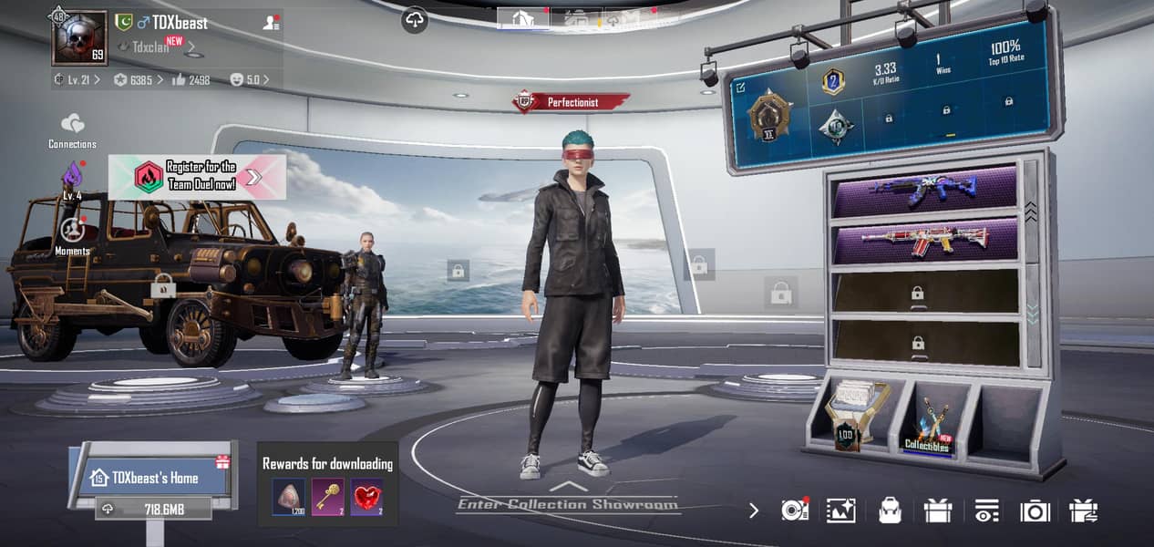 PUBG mobile id 1