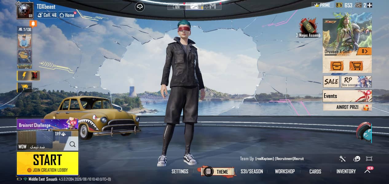 PUBG mobile id 4