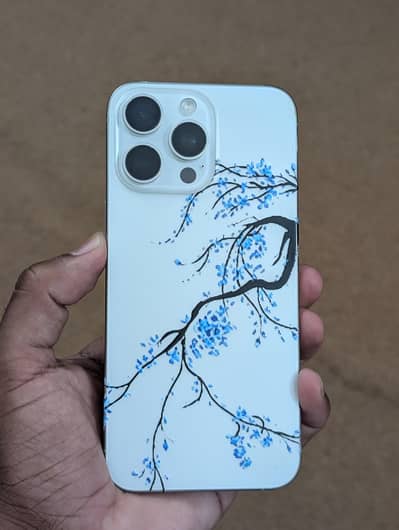 iPhone 15 Pro Max with box non pta (jv).